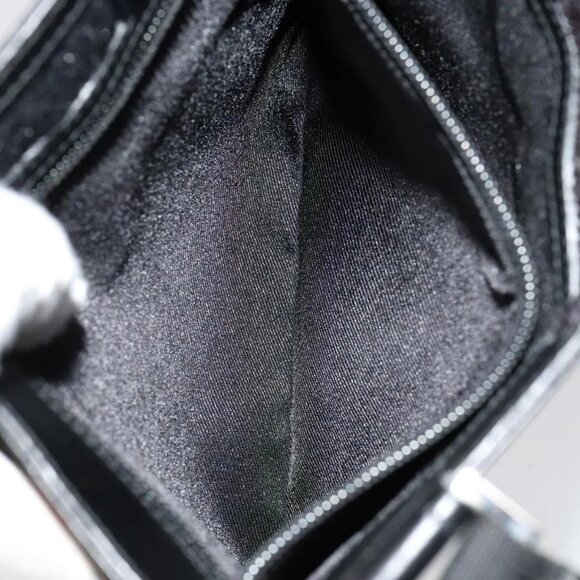 GUCCI GG Canvas Shoulder Bag Black 27639 Auth ep7170 - Picture 13 of 16